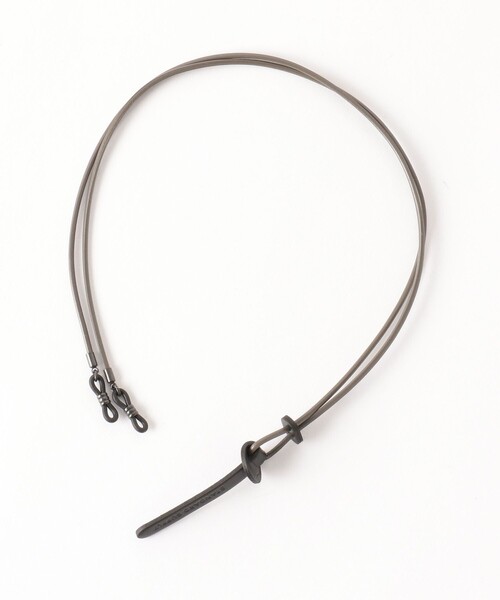 STANDARD SUPPLY(スタンダードサプライ)の「【別注】 <STANDARD SUPPLY> グラス コード(メガネ・メンズ・ブラック/ダークグレー/ベージュ・FREE)」の2枚目の写真