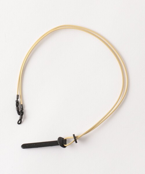 STANDARD SUPPLY(スタンダードサプライ)の「【別注】 <STANDARD SUPPLY> グラス コード(メガネ・メンズ・ブラック/ダークグレー/ベージュ・FREE)」の4枚目の写真