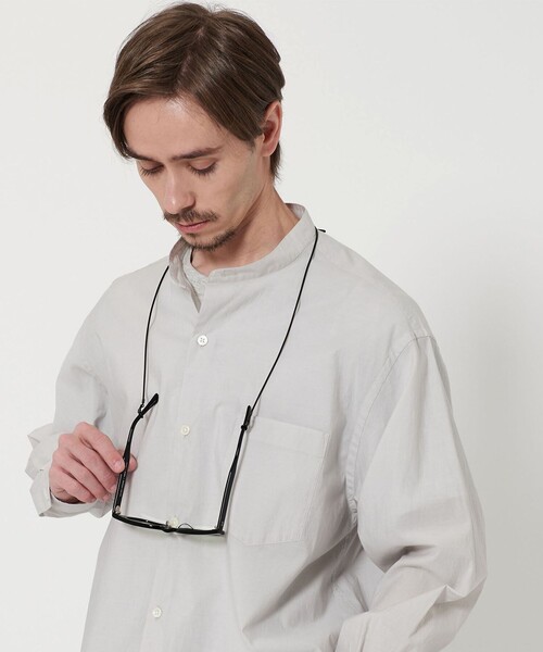 STANDARD SUPPLY(スタンダードサプライ)の「【別注】 <STANDARD SUPPLY> グラス コード(メガネ・メンズ・ブラック/ダークグレー/ベージュ・FREE)」の8枚目の写真