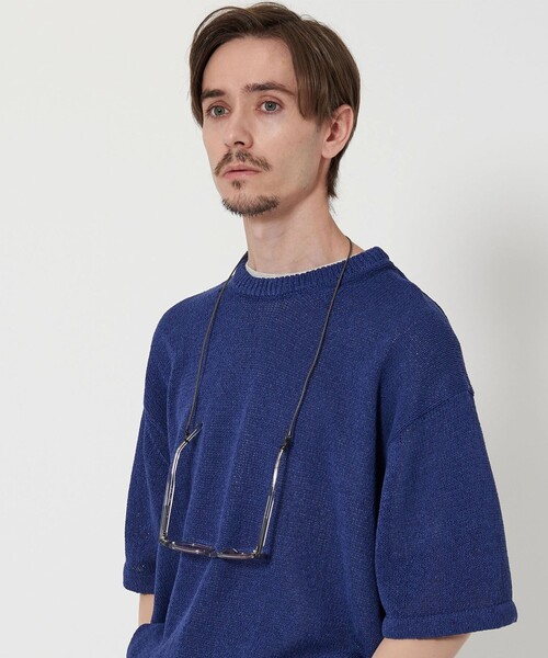 STANDARD SUPPLY(スタンダードサプライ)の「【別注】 <STANDARD SUPPLY> グラス コード(メガネ・メンズ・ブラック/ダークグレー/ベージュ・FREE)」の14枚目の写真