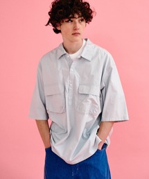 【ZOZO限定】 タイプライター プルオーバーシャツ
