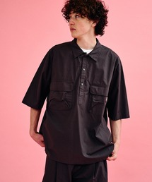 EDIFICE 刺繍半袖シャツ 夏気分へシフト！こだわりの半袖シャツ｜EDIFICE｜EDIFICE