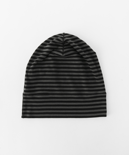 open yy ビーニー Geek Office / ギークオフィス】OPEN YY Knied STRIPE JERSEY SLOUCHY