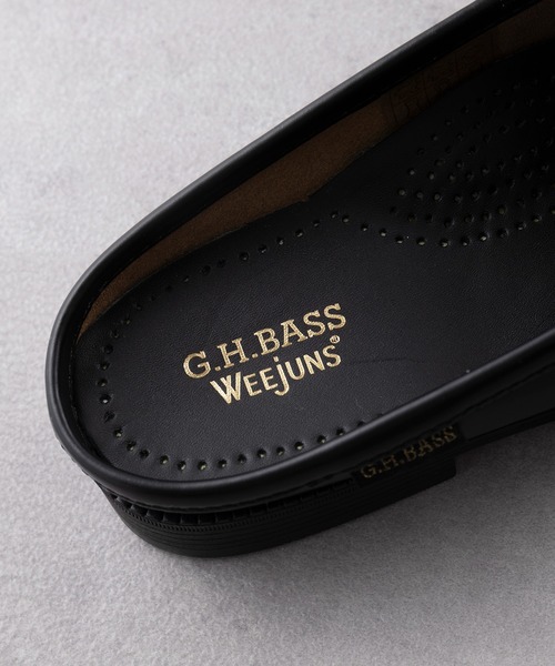 G.H.BASS(ジーエイチバス)の「【G.H.BASS】EASY WEEJUN TETRA TASSEL SLIDE BA41705(ローファー・レディース・ブラック・6/6h/7/7h/5h)」の11枚目の写真