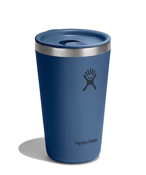 HYDRO FLASK(ハイドロフラスク)の「Hydro Flask/ハイドロフラスク ステンレスタンブラー オールアラウンド タンブラー 16oz 473ml 890117(グラス/マグカップ/タンブラー・メンズ・ライトグレー/モスグリーン/スモーキーグリーン系/スモークピンク/グレイッシュブルー/アッシュブラウン/ライトベージュ/ライトオレンジ系/ベージュ/プラム/コーラルピンク/ピーコックグリーン系/ピンクベージュ/ブラック/ブルーパープル/ダルブルー系/ホワイト/ラベンダー・FREE)」の11枚目の写真