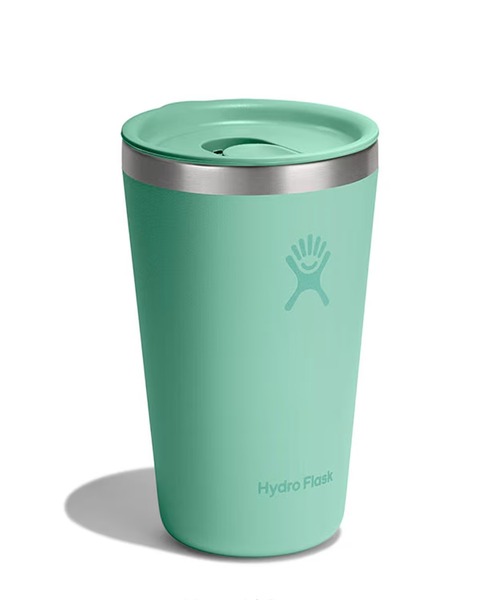 HYDRO FLASK(ハイドロフラスク)の「Hydro Flask/ハイドロフラスク ステンレスタンブラー オールアラウンド タンブラー 16oz 473ml 890117(グラス/マグカップ/タンブラー・メンズ・ライトグレー/モスグリーン/スモーキーグリーン系/スモークピンク/グレイッシュブルー/アッシュブラウン/ライトベージュ/ライトオレンジ系/ベージュ/プラム/コーラルピンク/ピーコックグリーン系/ピンクベージュ/ブラック/ブルーパープル/ダルブルー系/ホワイト/ラベンダー・FREE)」の9枚目の写真