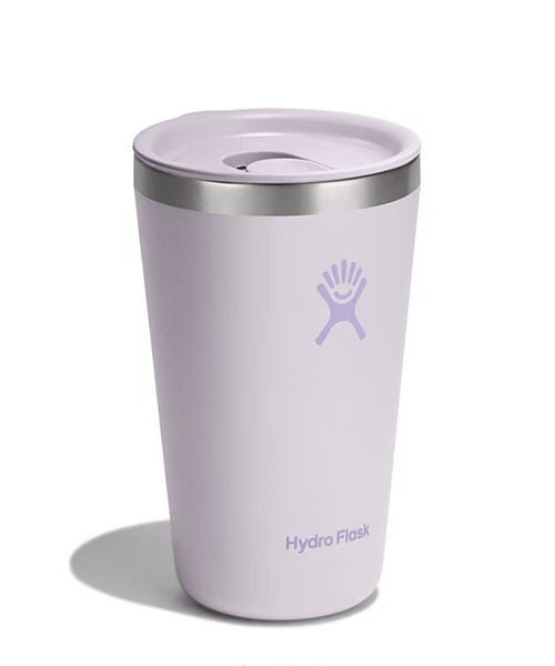 HYDRO FLASK(ハイドロフラスク)の「Hydro Flask/ハイドロフラスク ステンレスタンブラー オールアラウンド タンブラー 16oz 473ml 890117(グラス/マグカップ/タンブラー・メンズ・ライトグレー/モスグリーン/スモーキーグリーン系/スモークピンク/グレイッシュブルー/アッシュブラウン/ライトベージュ/ライトオレンジ系/ベージュ/プラム/コーラルピンク/ピーコックグリーン系/ピンクベージュ/ブラック/ブルーパープル/ダルブルー系/ホワイト/ラベンダー・FREE)」の15枚目の写真