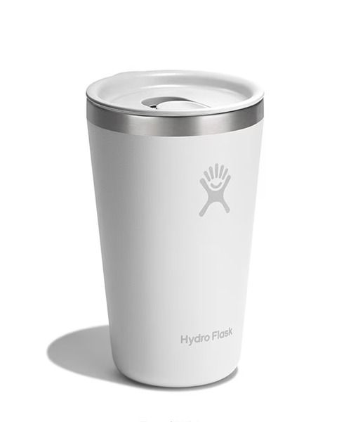 HYDRO FLASK(ハイドロフラスク)の「Hydro Flask/ハイドロフラスク ステンレスタンブラー オールアラウンド タンブラー 16oz 473ml 890117(グラス/マグカップ/タンブラー・メンズ・ライトグレー/モスグリーン/スモーキーグリーン系/スモークピンク/グレイッシュブルー/アッシュブラウン/ライトベージュ/ライトオレンジ系/ベージュ/プラム/コーラルピンク/ピーコックグリーン系/ピンクベージュ/ブラック/ブルーパープル/ダルブルー系/ホワイト/ラベンダー・FREE)」の2枚目の写真