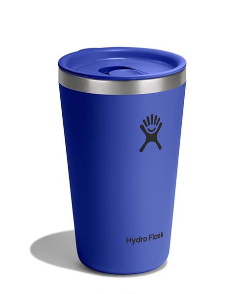 HYDRO FLASK(ハイドロフラスク)の「Hydro Flask/ハイドロフラスク ステンレスタンブラー オールアラウンド タンブラー 16oz 473ml 890117(グラス/マグカップ/タンブラー・メンズ・ライトグレー/モスグリーン/スモーキーグリーン系/スモークピンク/グレイッシュブルー/アッシュブラウン/ライトベージュ/ライトオレンジ系/ベージュ/プラム/コーラルピンク/ピーコックグリーン系/ピンクベージュ/ブラック/ブルーパープル/ダルブルー系/ホワイト/ラベンダー・FREE)」の14枚目の写真