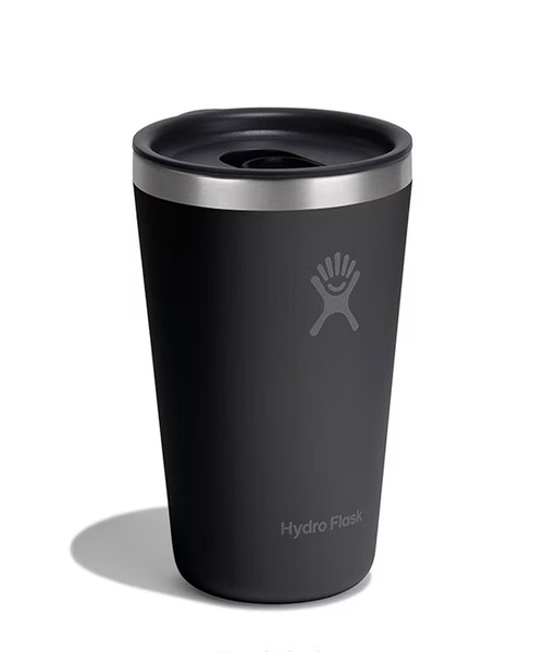 HYDRO FLASK(ハイドロフラスク)の「Hydro Flask/ハイドロフラスク ステンレスタンブラー オールアラウンド タンブラー 16oz 473ml 890117(グラス/マグカップ/タンブラー・メンズ・ライトグレー/モスグリーン/スモーキーグリーン系/スモークピンク/グレイッシュブルー/アッシュブラウン/ライトベージュ/ライトオレンジ系/ベージュ/プラム/コーラルピンク/ピーコックグリーン系/ピンクベージュ/ブラック/ブルーパープル/ダルブルー系/ホワイト/ラベンダー・FREE)」の3枚目の写真