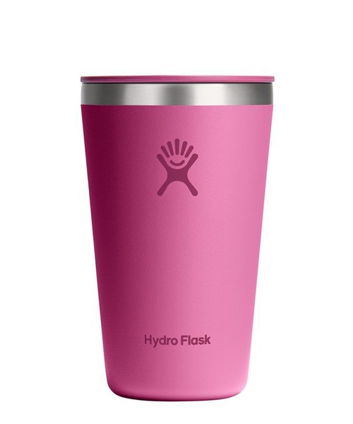 HYDRO FLASK（ハイドロフラスク）の「Hydro Flask/ハイドロフラスク ステンレスタンブラー オールアラウンド タンブラー 16oz 473ml 890117（グラス/マグカップ/タンブラー・メンズ・ライトグレー/モスグリーン/スモーキーグリーン系/スモークピンク/グレイッシュブルー/アッシュブラウン/ライトベージュ/ライトオレンジ系/ベージュ/プラム/コーラルピンク・FREE）」の20枚目の写真