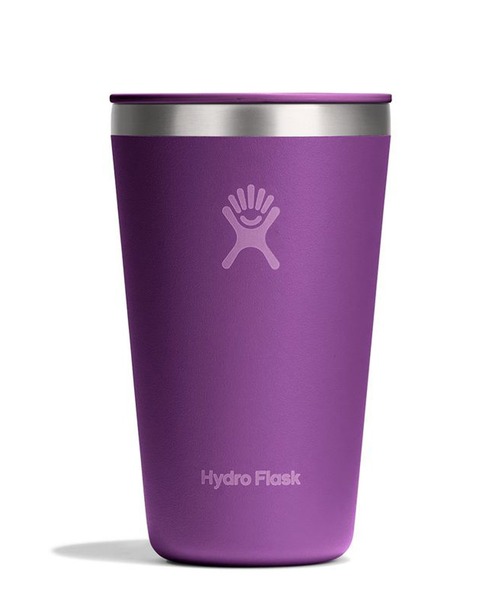 限定 Hydro Flask ハイドロフラスク タンブラー32oz パープル Hydro Flask/ハイドロフラスク ステンレスタンブラー オール