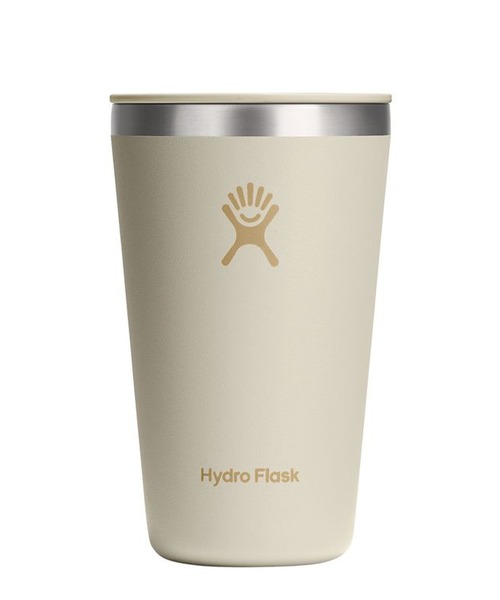 HYDRO FLASK（ハイドロフラスク）の「Hydro Flask/ハイドロフラスク ステンレスタンブラー オールアラウンド タンブラー 16oz 473ml 890117（グラス/マグカップ/タンブラー・メンズ・ライトグレー/モスグリーン/スモーキーグリーン系/スモークピンク/グレイッシュブルー/アッシュブラウン/ライトベージュ/ライトオレンジ系/ベージュ/プラム/コーラルピンク・FREE）」の21枚目の写真