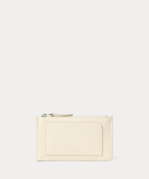 新品⭐︎ラルフローレン ベア カード入れ 小銭入れ レザージップカードケース Polo ベア レザー ジップ カード ケース | POLO RALPH LAUREN