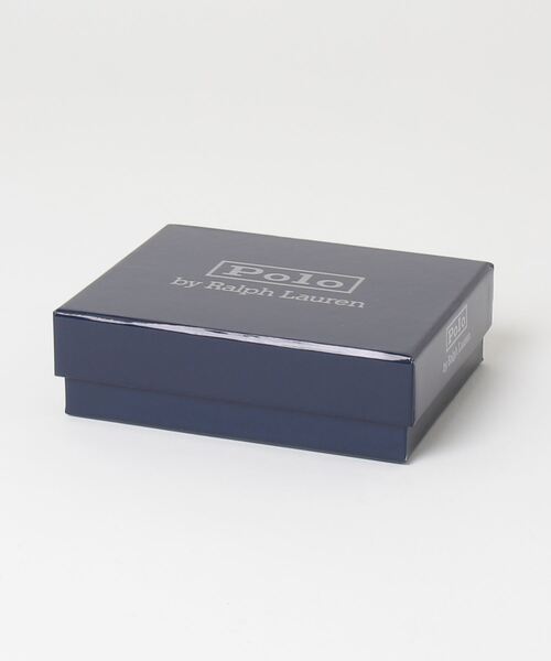 Polo ベア レザー ジップ カード ケース（カードケース）｜POLO RALPH