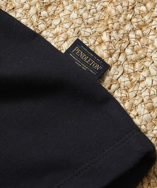 PENDLETON(ペンドルトン)の「PENDLETON/ペンドルトン 別注 バックプリント クルーネックTシャツ(Tシャツ/カットソー・メンズ・ブラック/オリーブ/オフホワイト/マスタード・SMALL/MEDIUM/LARGE)」の13枚目の写真