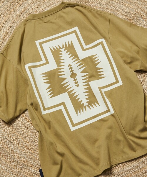 セール】PENDLETON/ペンドルトン 別注 バックプリント クルー