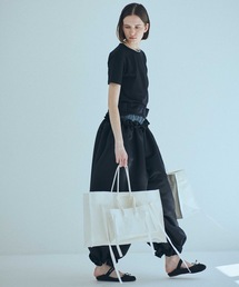 SEA（シー）の「ブラックカゴバッグ S（トートバッグ）」 - WEAR