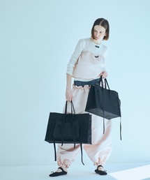 SEA（シー）の「キャンバス パロディーバッグ S（トートバッグ）」