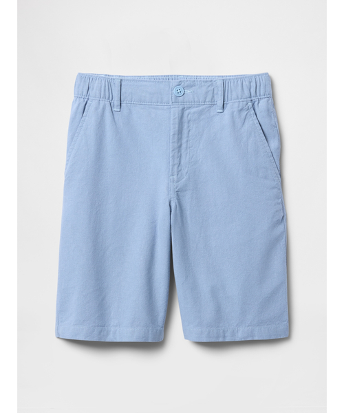 DT♪ ECUBA ショートパンツ コットンとリネン 関税込 Calmere]フレンチリネンショートパンツ | KOBUNSHA SELECT SHOP