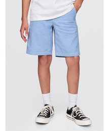 GAP（ギャップ）の「8インチ コットンリネン ショートパンツ (キッズ)（その他パンツ・キッズ）」