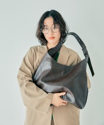 フェイクレザーBIGトートバッグ 290405