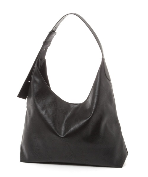 LEPSIM(レプシィム)の「フェイクレザーBIGトートバッグ 290405(トートバッグ・レディース・ブラック/ブラウン・ONE SIZE)」の5枚目の写真