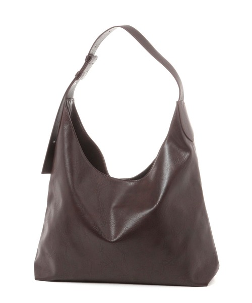 LEPSIM(レプシィム)の「フェイクレザーBIGトートバッグ 290405(トートバッグ・レディース・ブラック/ブラウン・ONE SIZE)」の6枚目の写真