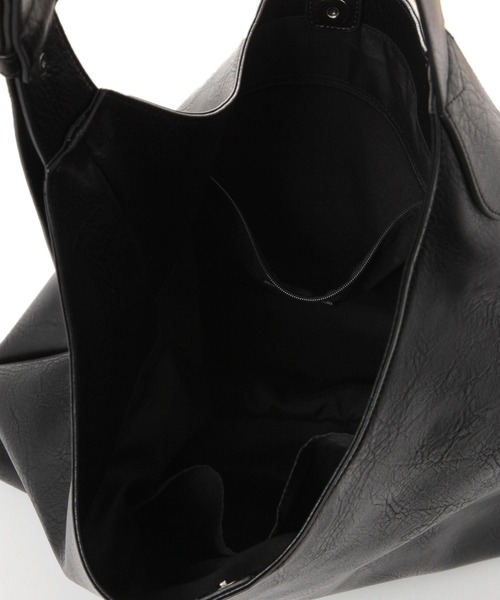 LEPSIM(レプシィム)の「フェイクレザーBIGトートバッグ 290405(トートバッグ・レディース・ブラック/ブラウン・ONE SIZE)」の14枚目の写真