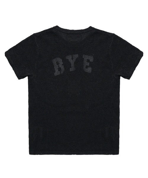MASONPRINCE(メイソンプリンス)の「ショート丈 メッシュニット Tシャツ DT4297【MASONPRINCE】(Tシャツ/カットソー・メンズ・ダークグレー・L/M/S)」の9枚目の写真