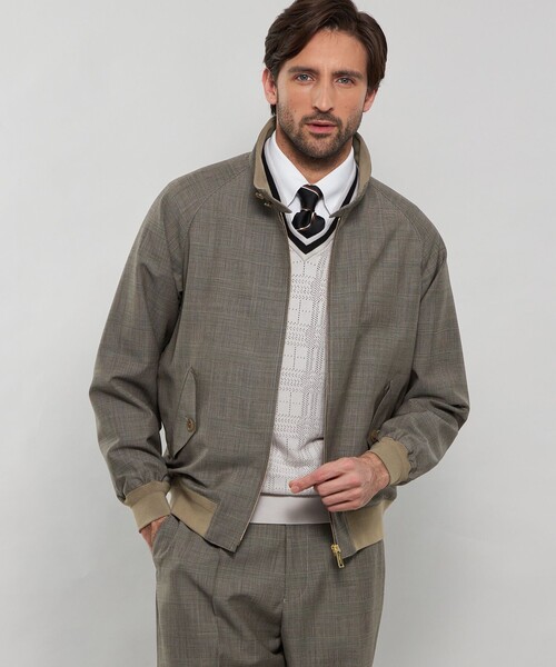 DORMEUIL/ドーメル】【SUPER LITE TONIK】ハリントンジャケット