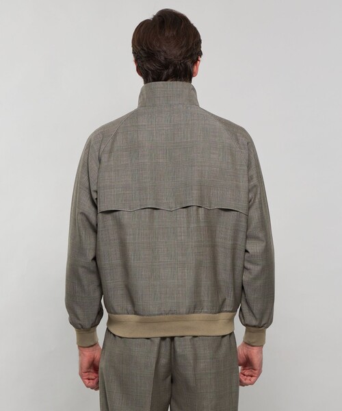 MACKINTOSH LONDON(マッキントッシュ ロンドン)の「【DORMEUIL/ドーメル】【SUPER LITE TONIK】ハリントンジャケット(ブルゾン・メンズ・ブラウン系その他5・38/40)」の7枚目の写真