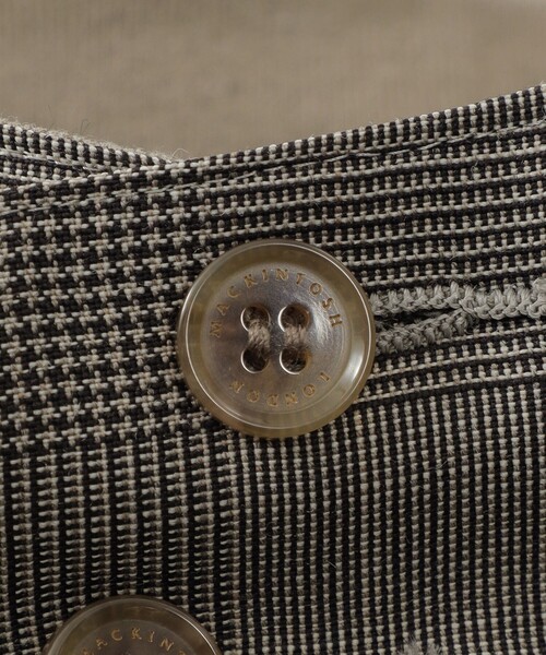 MACKINTOSH LONDON(マッキントッシュ ロンドン)の「【DORMEUIL/ドーメル】【SUPER LITE TONIK】ハリントンジャケット(ブルゾン・メンズ・ブラウン系その他5・38/40)」の10枚目の写真