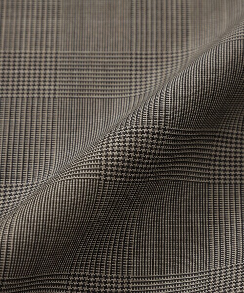 MACKINTOSH LONDON(マッキントッシュ ロンドン)の「【DORMEUIL/ドーメル】【SUPER LITE TONIK】ハリントンジャケット(ブルゾン・メンズ・ブラウン系その他5・38/40)」の2枚目の写真