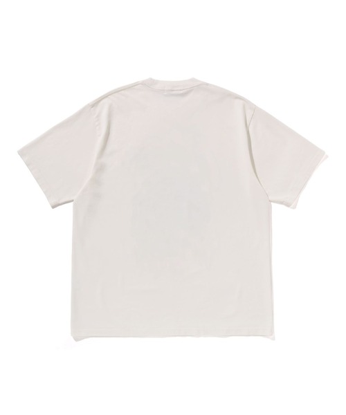 HEAVY WASHED LOGO RELAXED FIT TEE（Tシャツ/カットソー）｜A