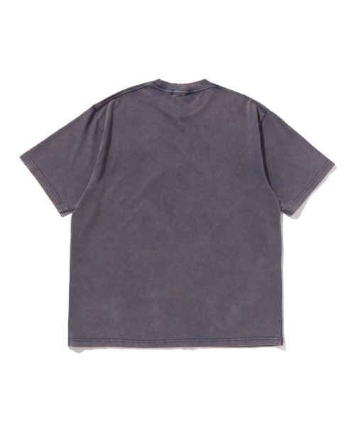 すぐ届く【A BATHING APE】Tシャツ HEAVY WASHED LOGO RELAXED HEAVY WASHED LOGO RELAXED FIT TEE（Tシャツ/カットソー）｜A