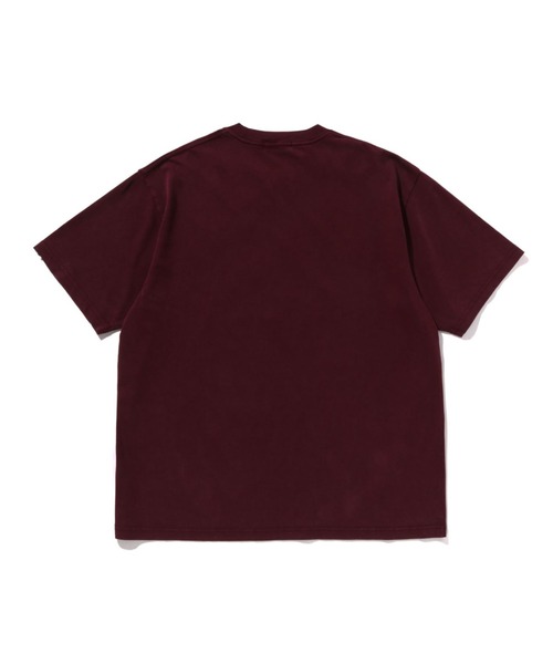 HEAVY WASHED LOGO RELAXED FIT TEE（Tシャツ/カットソー）｜A