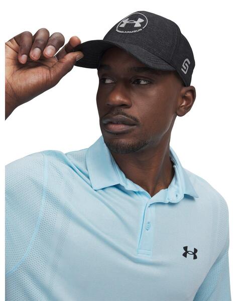 UNDER ARMOUR(アンダーアーマー)の「UAジョーダン・スピース ドライブ スナップバック キャップ(ゴルフ/メンズ)(キャップ・メンズ・ブラック・ONESIZE)」の3枚目の写真