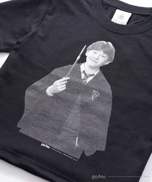 CULTURE SUPPLY（カルチャー サプライ）の「Harry Potter Tee / Ron（Tシャツ/カットソー・メンズ・ホワイト/ブラック・MEDIUM/LARGE/X-LARGE/SHORT）」の9枚目の写真