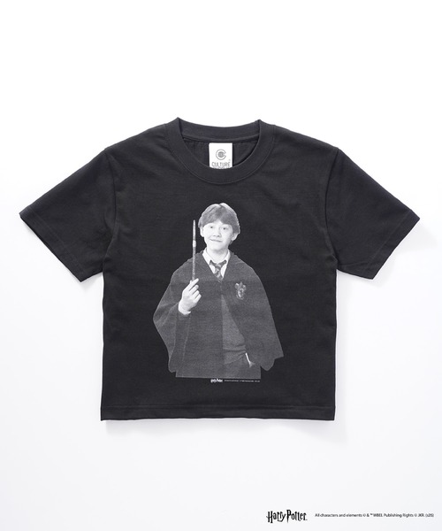 CULTURE SUPPLY（カルチャー サプライ）の「Harry Potter Tee / Ron（Tシャツ/カットソー・メンズ・ホワイト/ブラック・MEDIUM/LARGE/X-LARGE/SHORT）」の8枚目の写真