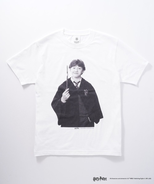 CULTURE SUPPLY（カルチャー サプライ）の「Harry Potter Tee / Ron（Tシャツ/カットソー・メンズ・ホワイト/ブラック・MEDIUM/LARGE/X-LARGE/SHORT）」の5枚目の写真