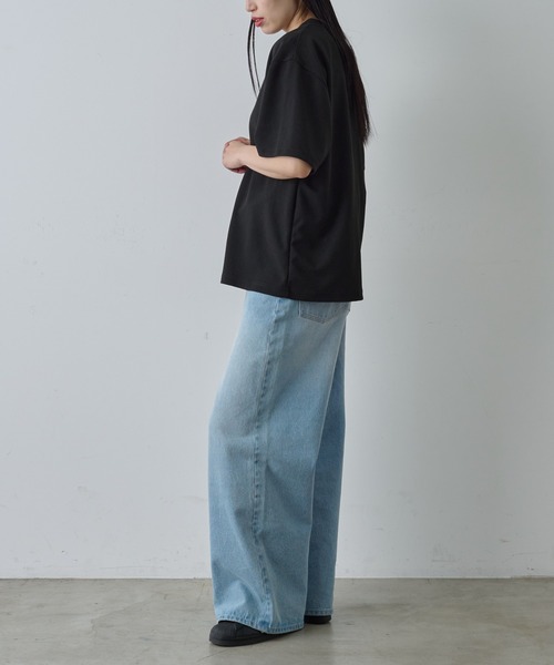 COLONY 2139（コロニートゥーワンスリーナイン）の「ワッフルヘンリーネックTEE（Tシャツ/カットソー・メンズ・ブラック/ホワイト/グレー・MEDIUM/LARGE）」の14枚目の写真