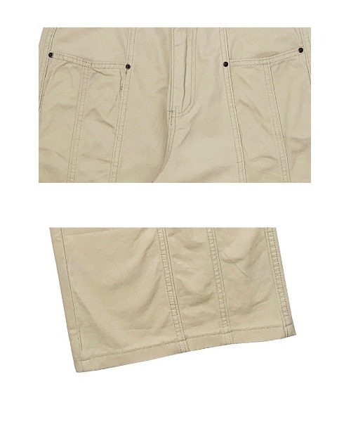 anyonemore（エニワンモア）の「[A/M] コットン切替ワイドパンツ（その他パンツ・レディース・ベージュ・LARGE/MEDIUM）」の19枚目の写真