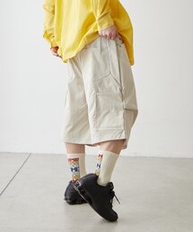 NUNIFE（ユニフィー）の「【NUNIFE】デザインタックハーフパンツ（その他パンツ）」