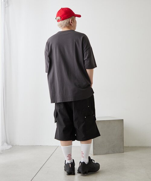 ★新品未使用★CITYSHOP タックハーフパンツ セール】【NUNIFE】デザインタックハーフパンツ（その他パンツ