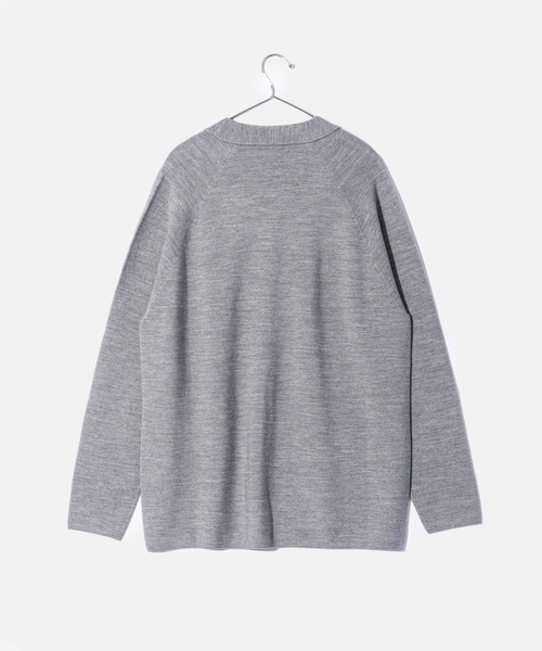 LARDINI(ラルディーニ)の「LARDINI ラルディーニ ニット 2B テーラードジャケット(テーラードジャケット・メンズ・ネイビー/グレー/ブラック・MEDIUM/SMALL/LARGE)」の12枚目の写真