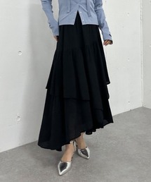 archives | 段ティアードイレヘムスカート(スカート)