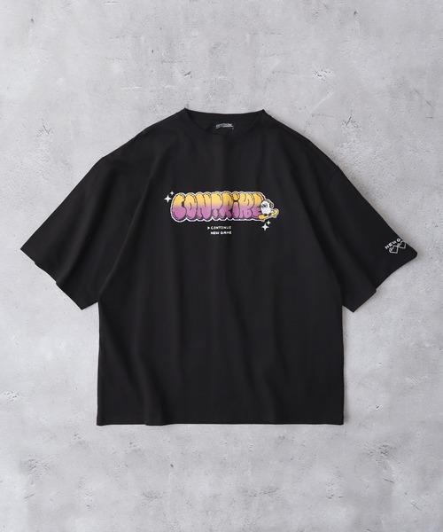 セール】WS select 蓄光プリント お化け柄プリントTシャツ（T