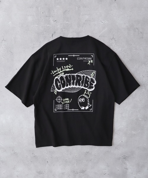 セール】WS select 蓄光プリント お化け柄プリントTシャツ（T