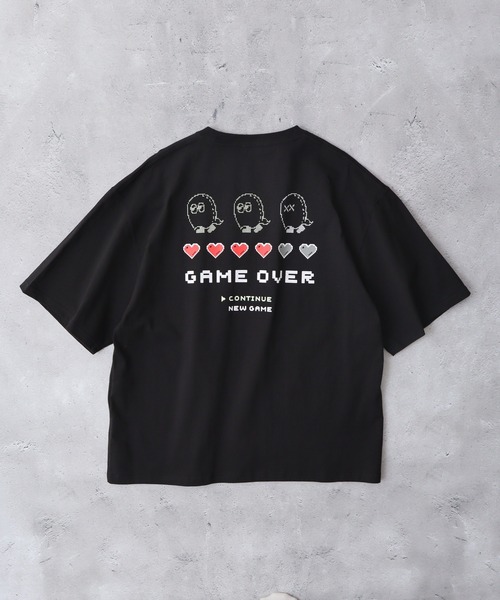 セール】WS select 蓄光プリント お化け柄プリントTシャツ（T